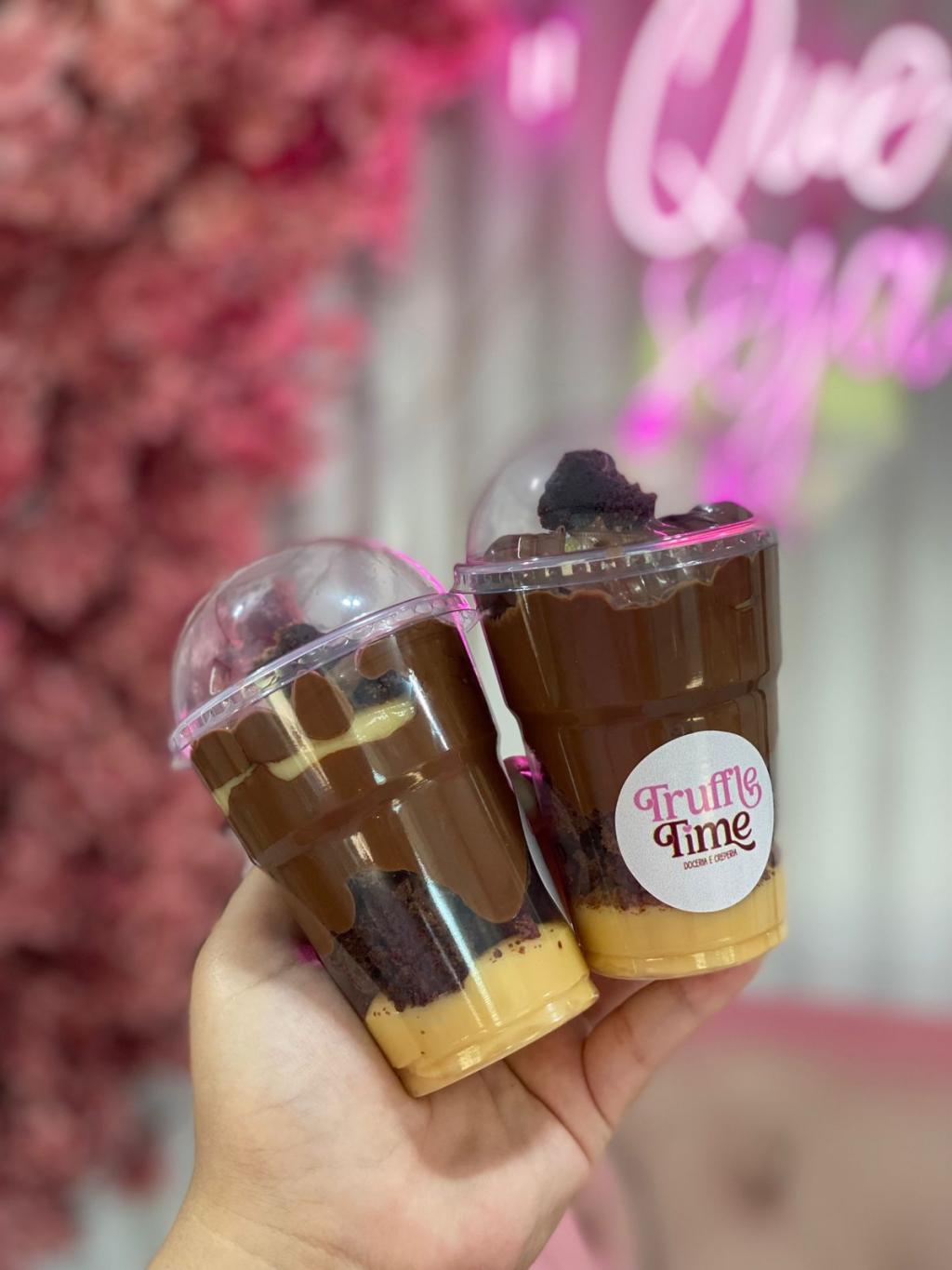 COPO NINHO COM NUTELLA