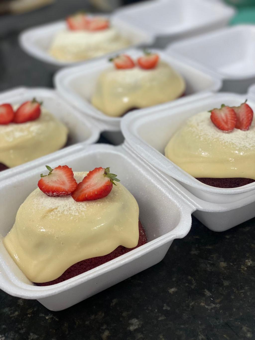 VULCÃO RED VELVET