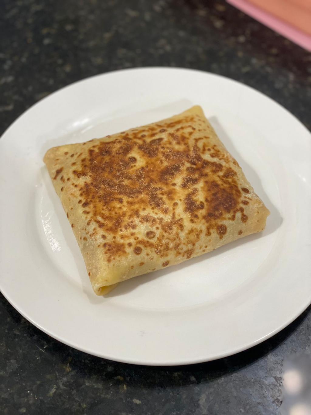Crepe de Camarão