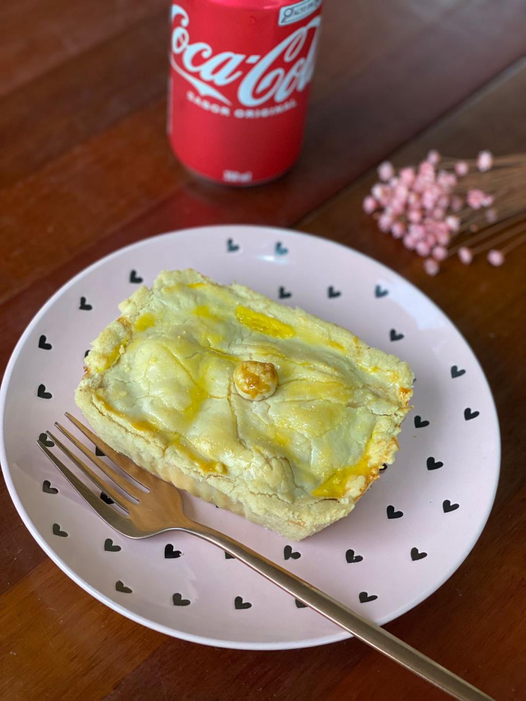 EMPADÃO DE CAMARÃO  COM CREAM CHEESE
