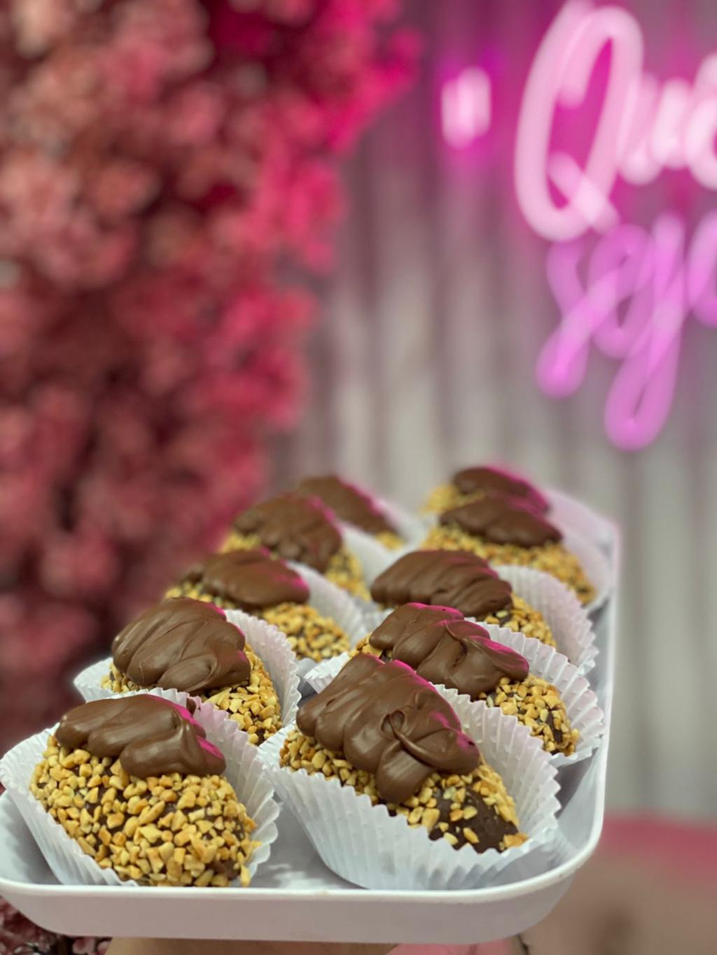 COXINHA DE FERRERO ROCHER