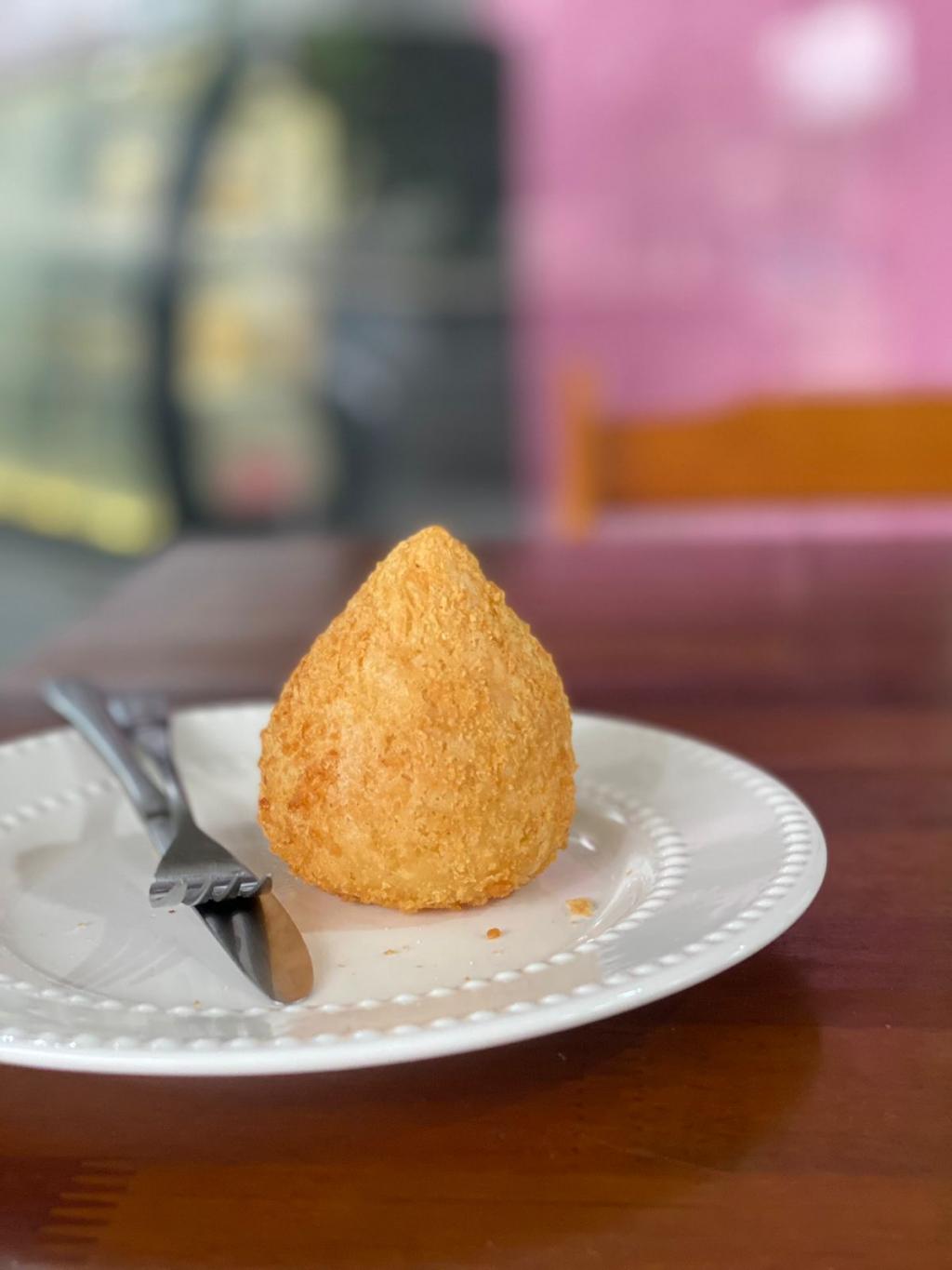 Coxinha de Frango com Catupiry