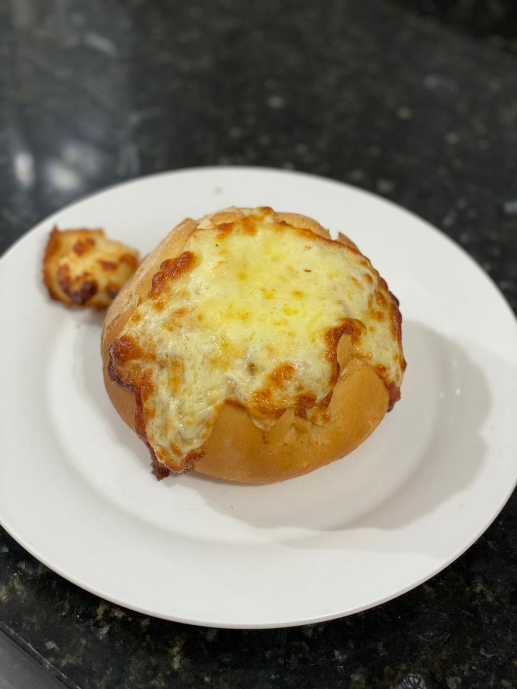 PÃO VULCÃO DE CARNE SECA