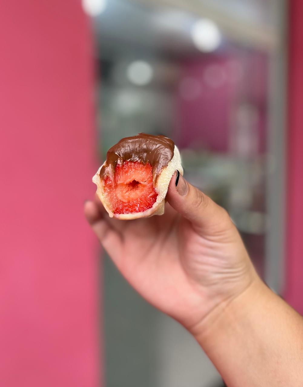 COXINHA DE NINHO COM NUTELLA