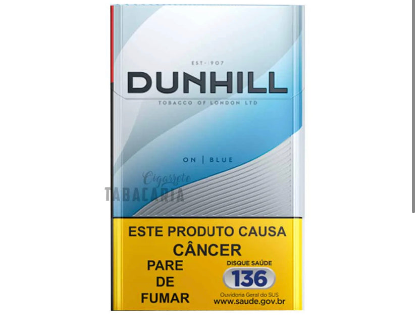 DUNHILL ON BLUE