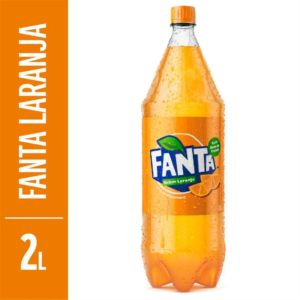 FANTA LARANJA 2L ZERO