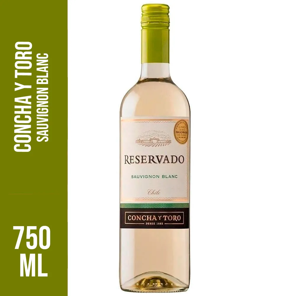 VINHO RESERVADO SAUVIGNON BLANC 750ML