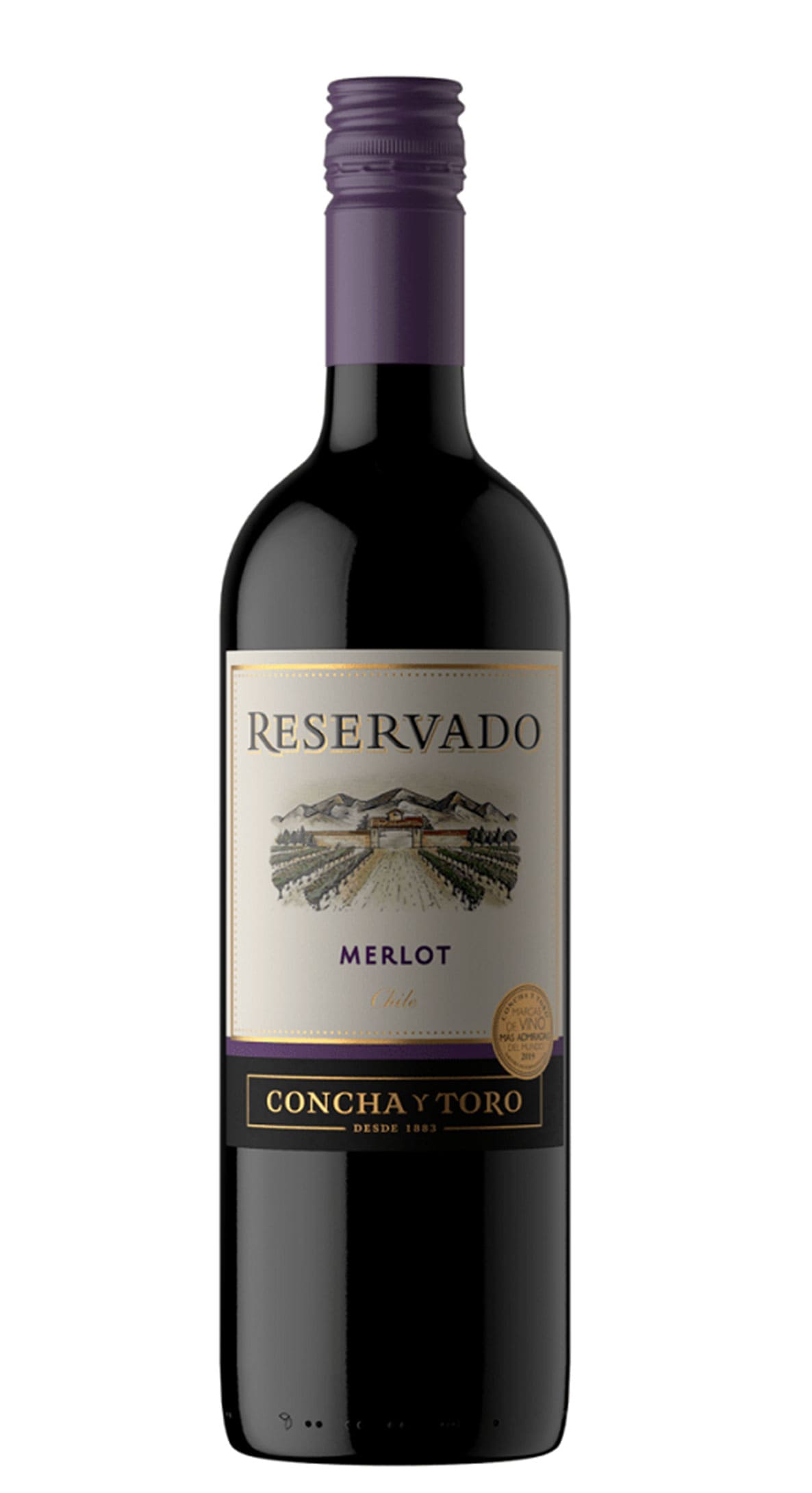 VINHO RESERVADO MERLOT 750ML
