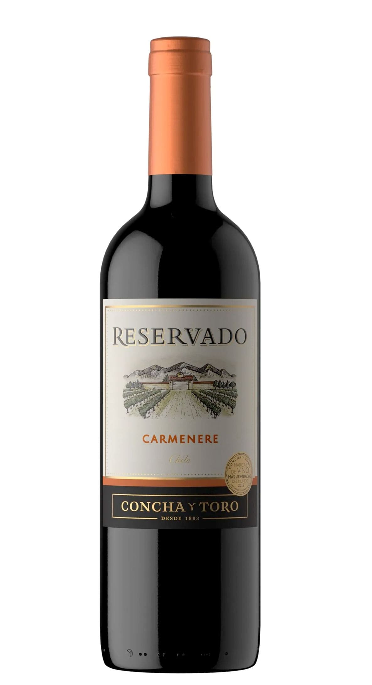 VINHO RESERVADO CARMENERE 750ML
