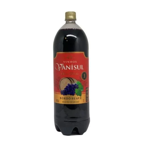 VINHO TINTO SUAVE VANISUL 2L