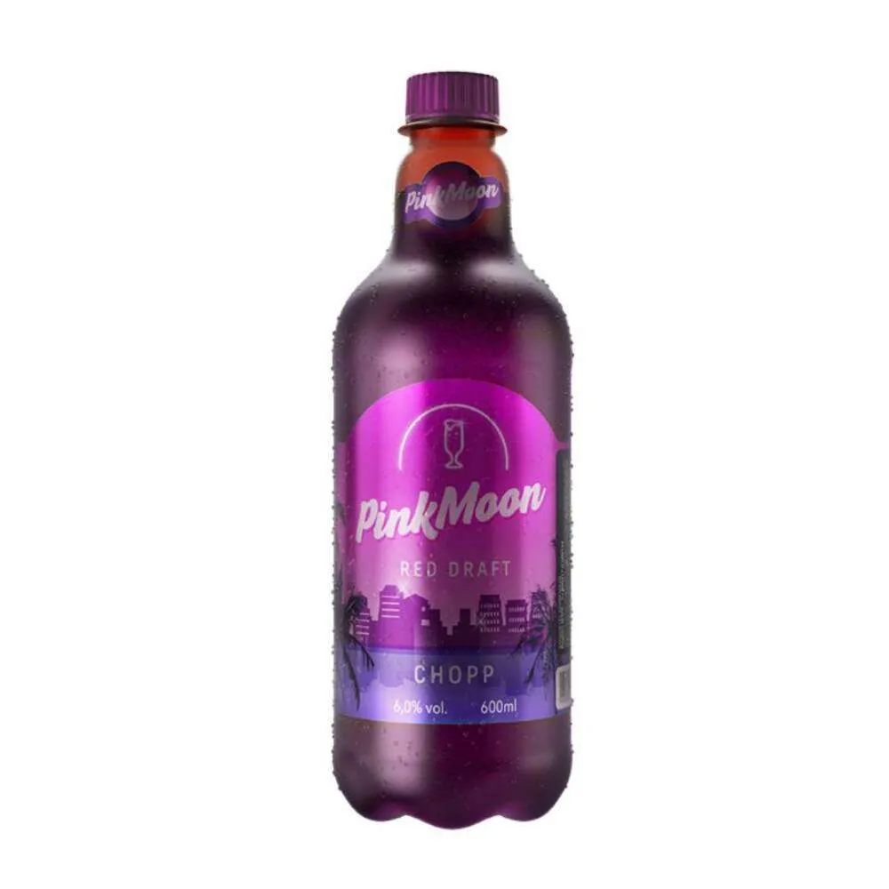 CHOPP DE VINHO PINK MOON 600ML
