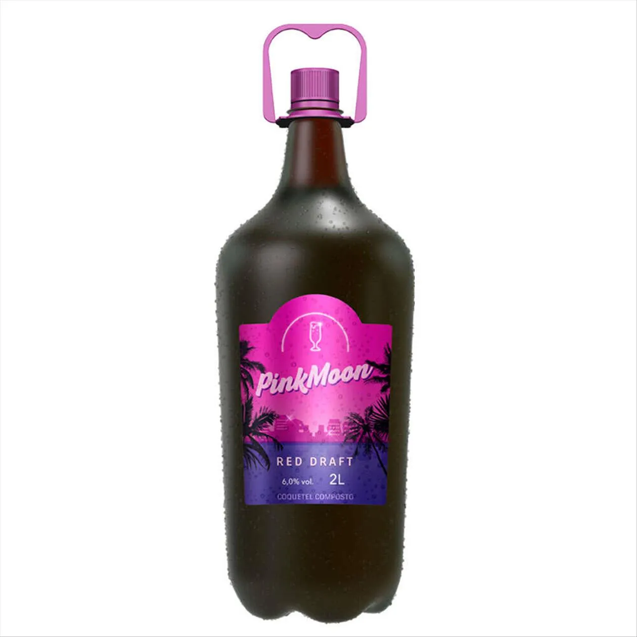 CHOPP DE VINHO PINK MOON 2L