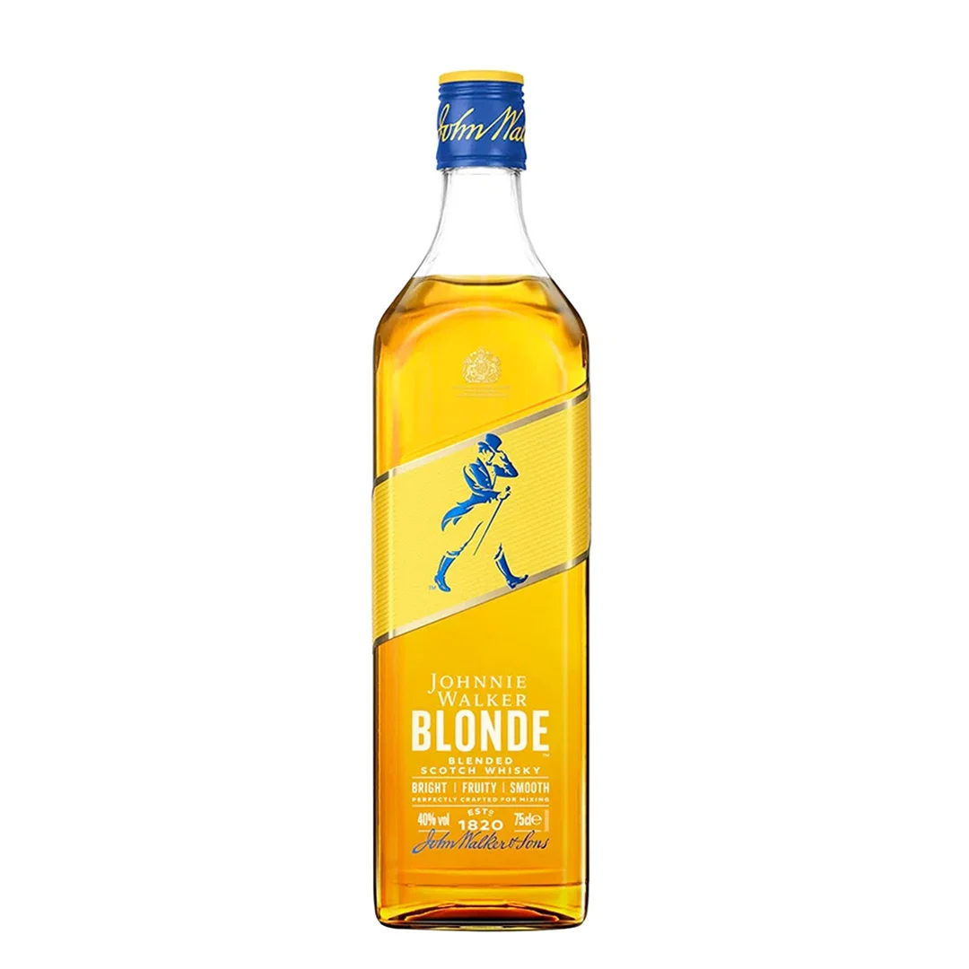 WHISKY JOHNNIE WALKER BLONDE 750ML