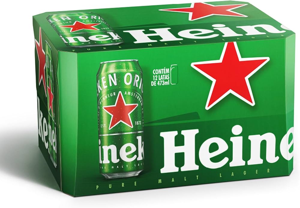 HEINEKEN 473ML C/12