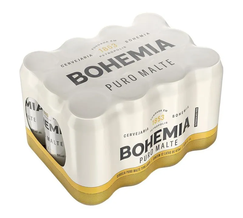 BOHEMIA 473 ML C/12 QUENTE
