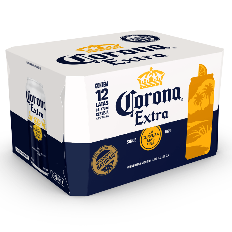 CORONA 473 ML C/12 GELADO