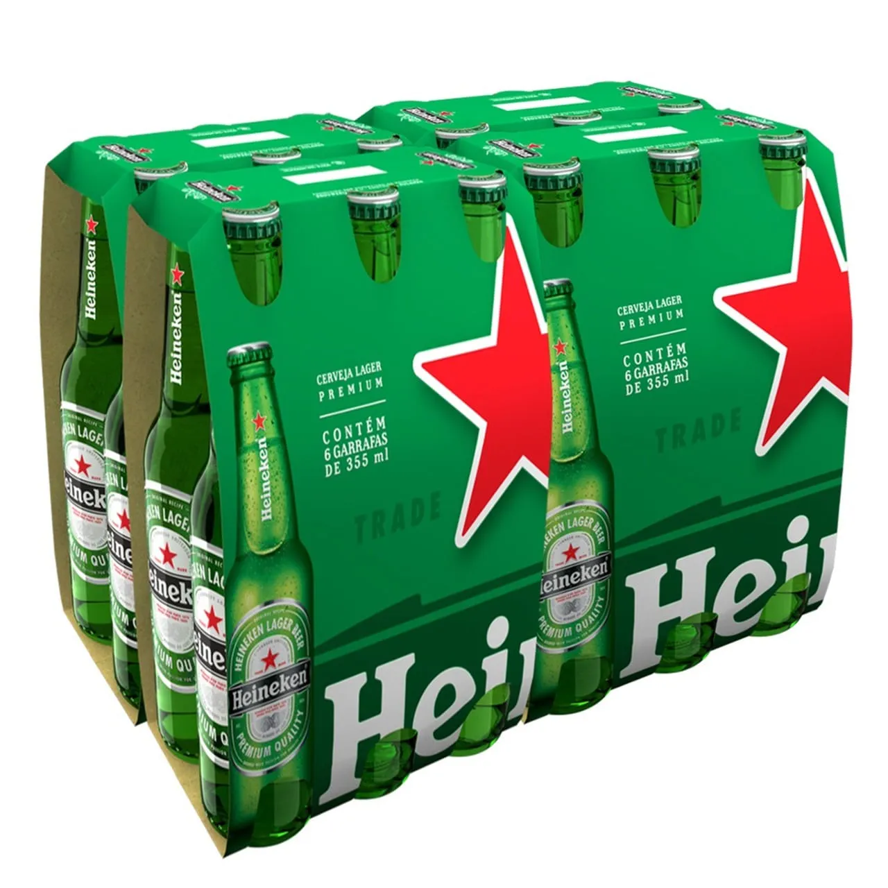 HEINEKEN 330ML C/24 QUENTE