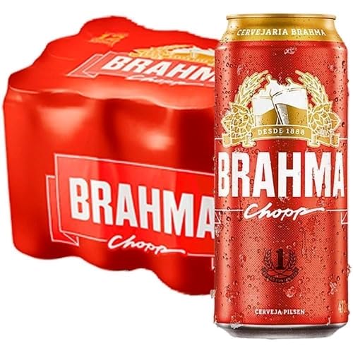 BRAHMA 473 ML C/12 GELADO