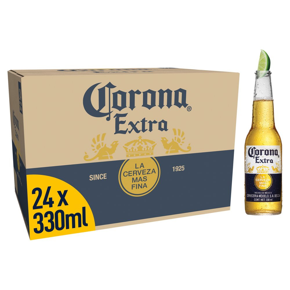 CORONA 330 ML C/24 GELADO