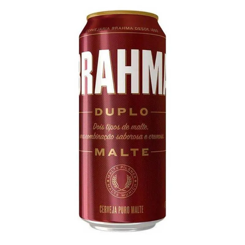 BRAHMA DUPLO MALTE LATAO 473ML