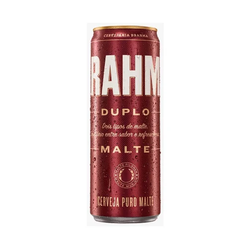BRAHMA DUPLO MALTE LATA 350ML