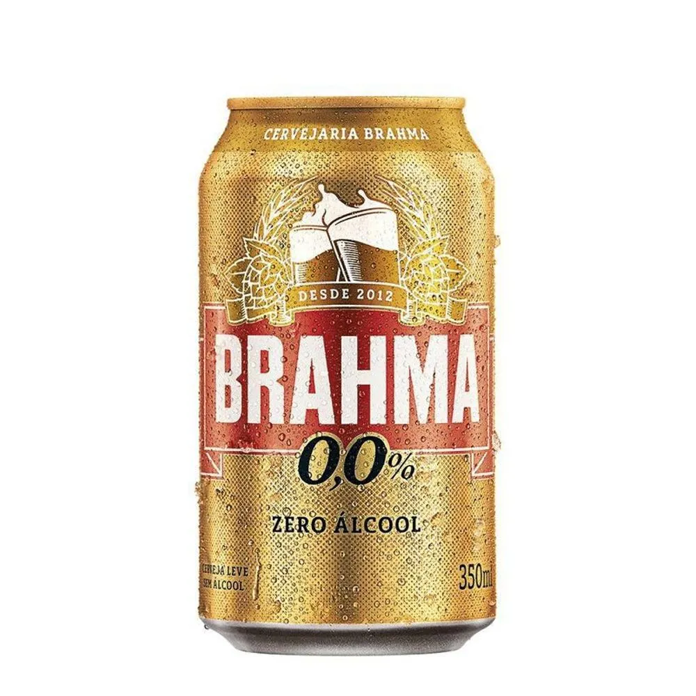 BRAHMA ZERO LATA 350ML