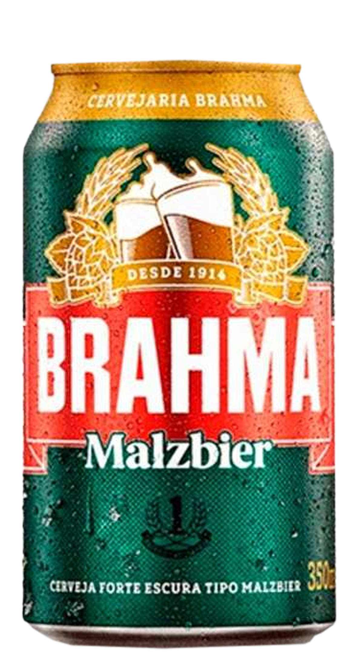 BRAHMA MALZBIER LATA 350ML