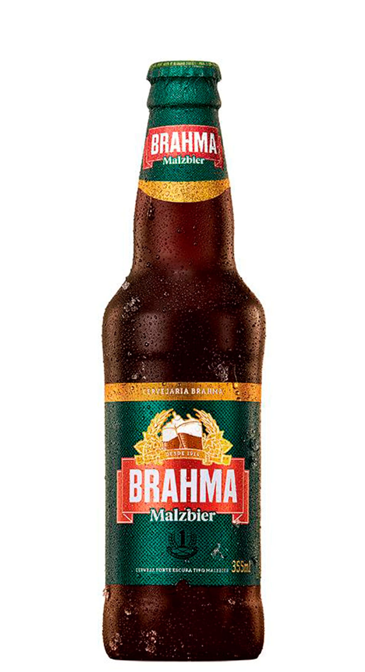 BRAHMA MALZBIER LONG NECK 355ML