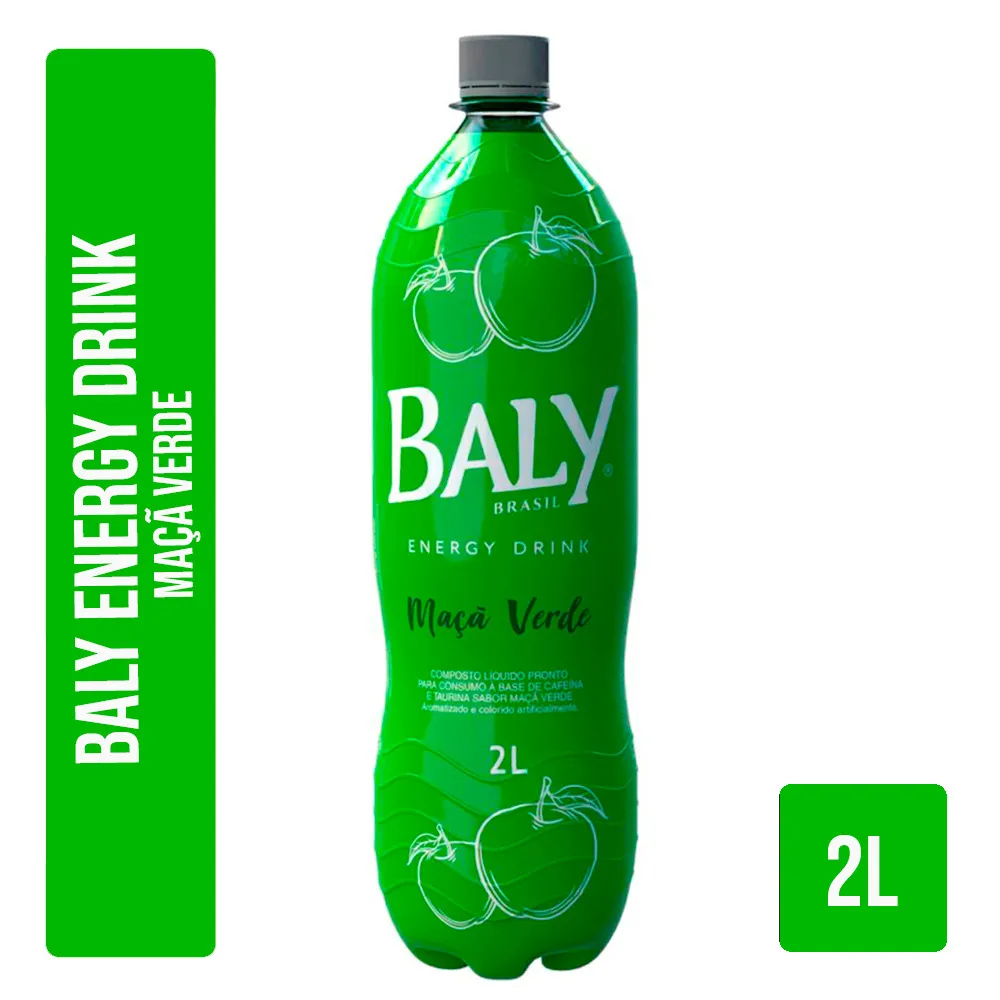BALLY MACA VERDE 2L