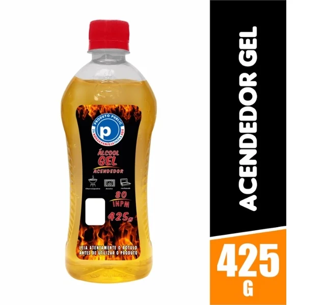GEL ACENDEDOR 425G