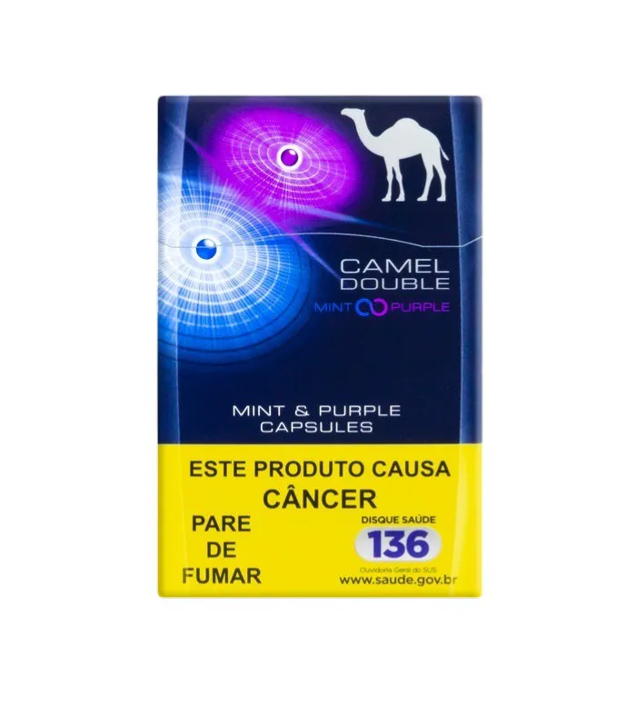 CAMEL DOUBLE MINT PURPLE