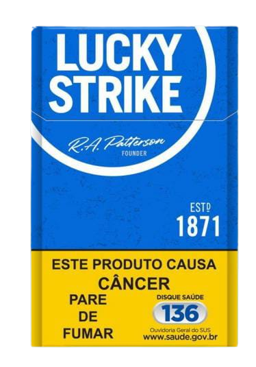 LUCKY STRIKE AZUL 1871