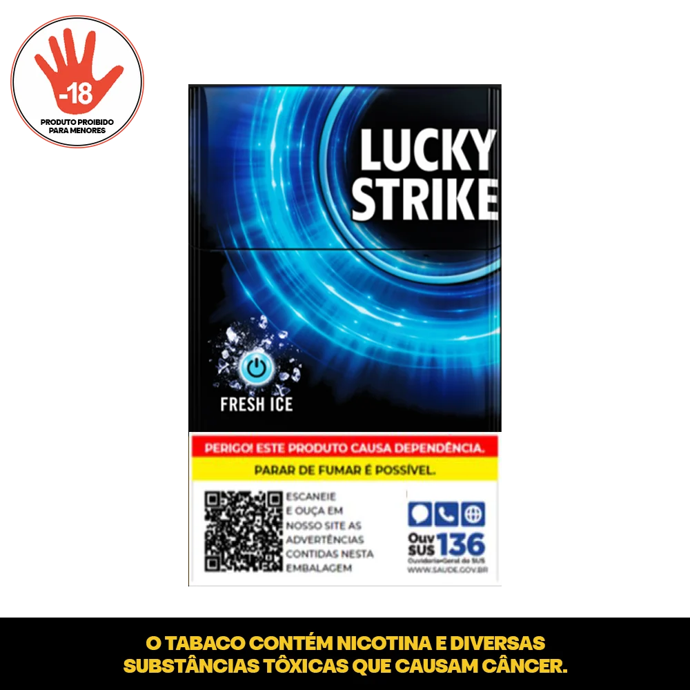 LUCKY STRIKE FRESH MINT X