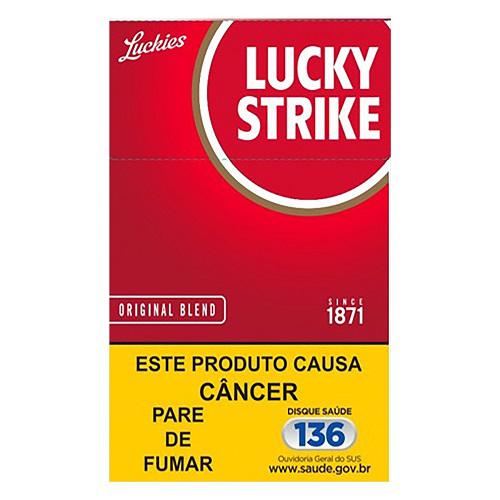 LUCKY STRIKE ORIGINAL VERMELHO