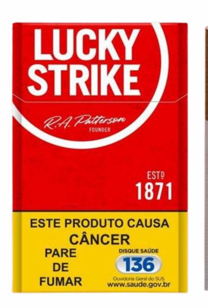 LUCKY STRIKE VERMELHO 1871