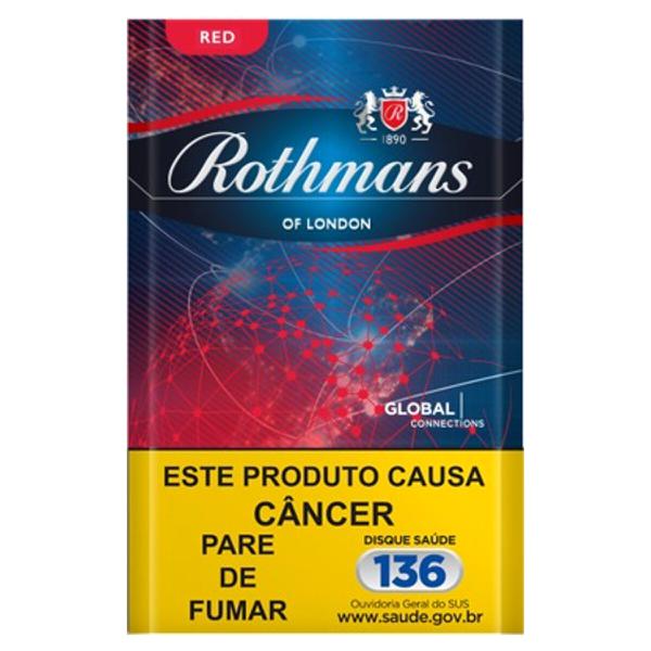 ROTHMANS GLOBAL VERMELHO