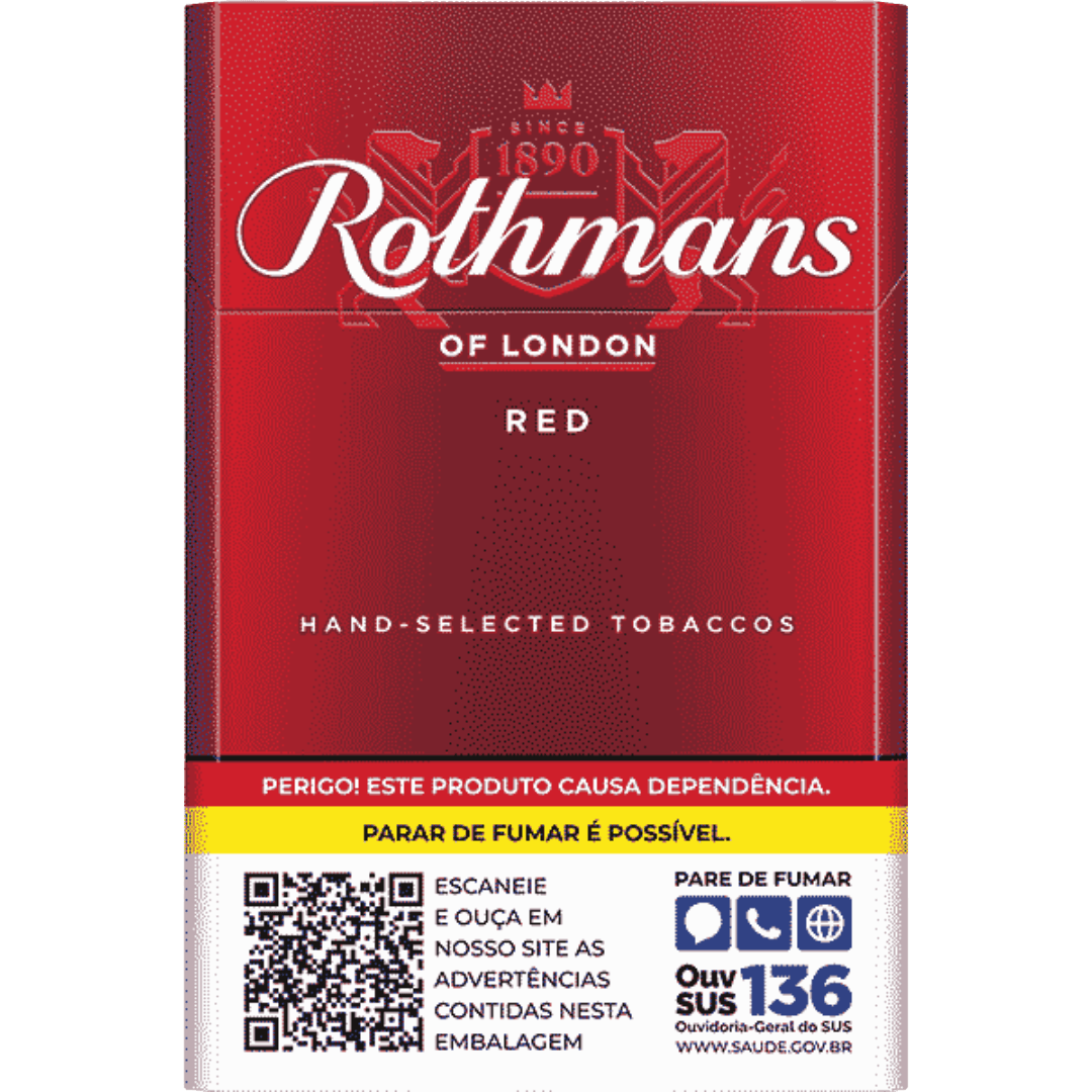 ROTHMANS VERMELHO