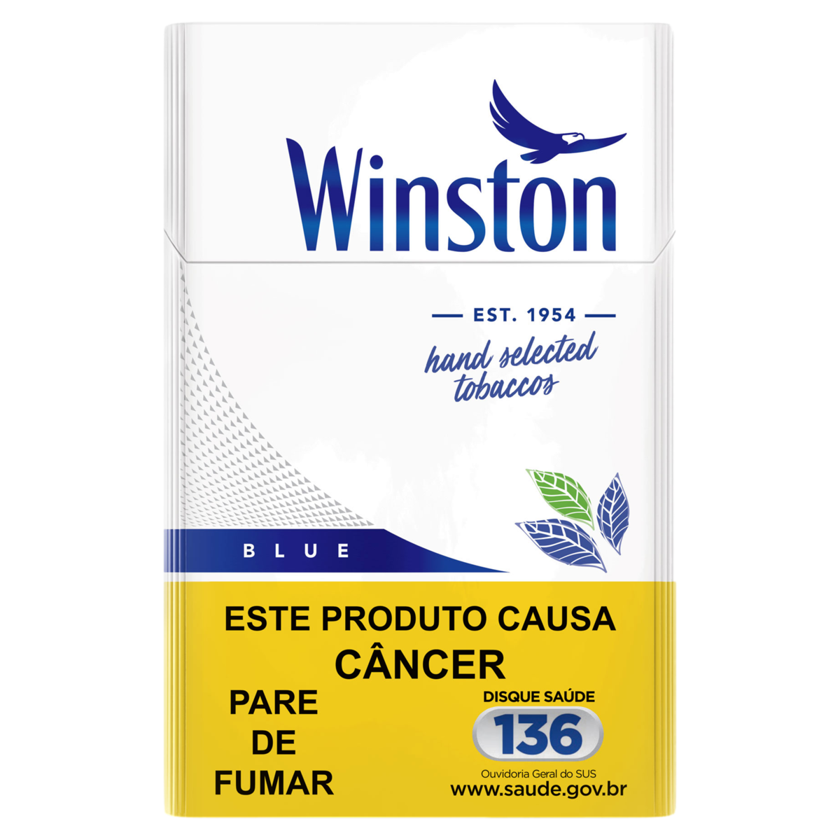 WINSTON AZUL HAND