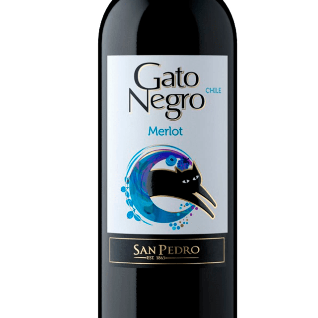 VINHO GATO NEGRO 750ML