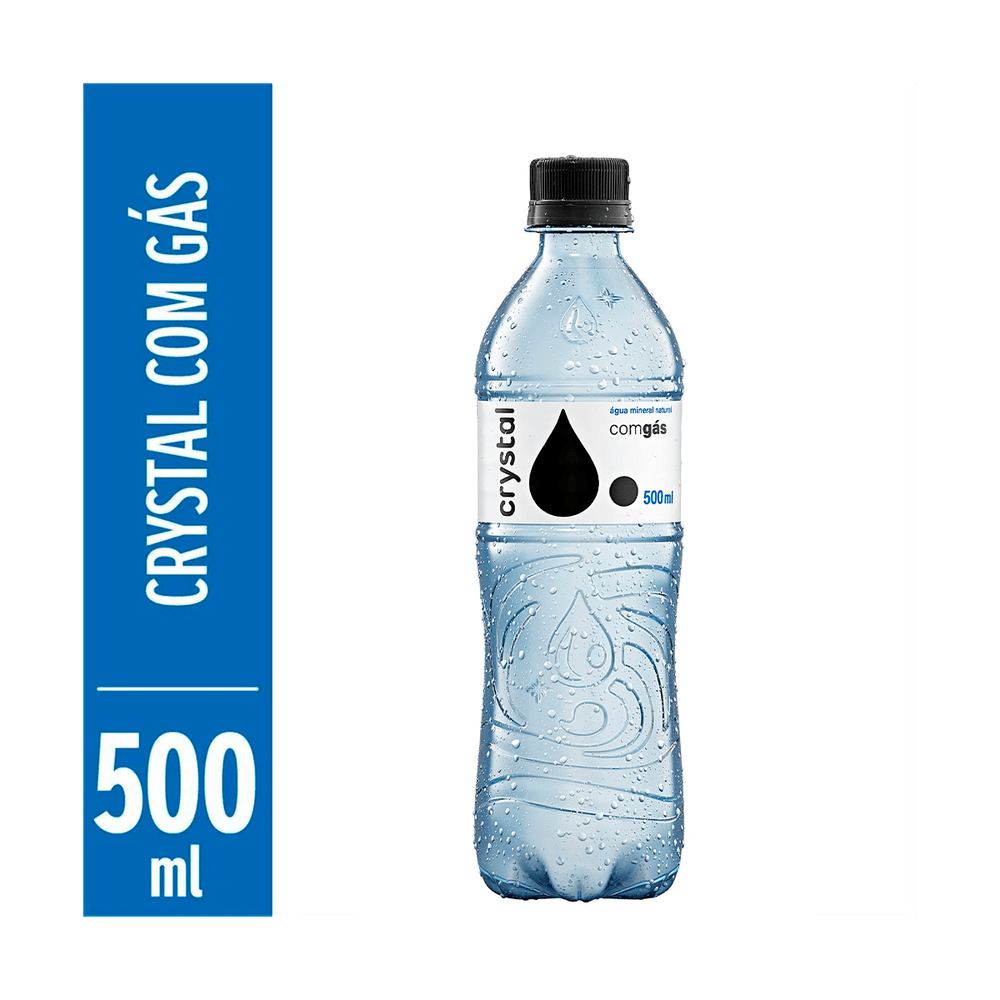 CRYSTAL COM GAS 500ml
