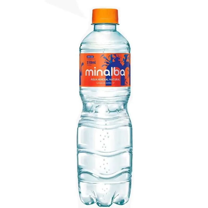 AGUA COM GAS 510ML