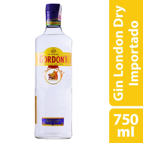 GIN GORDONS DRY 750ML