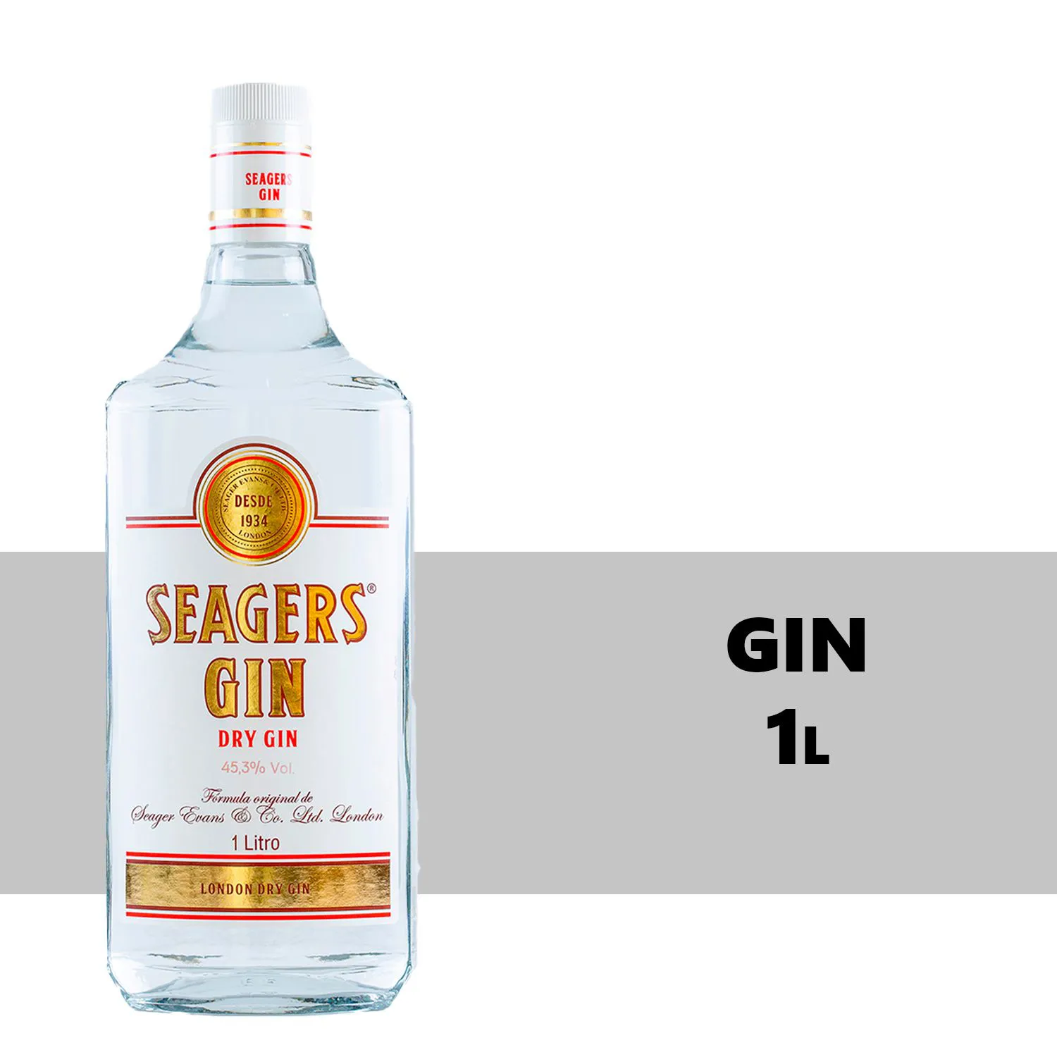 GIN SEAGERS 1L