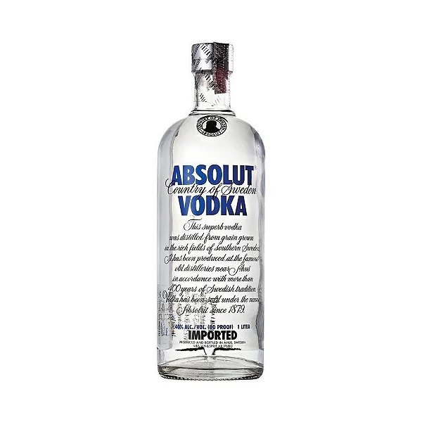 VODKA ABSOLUT 1L
