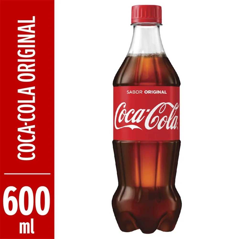 COCA COLA 600ml