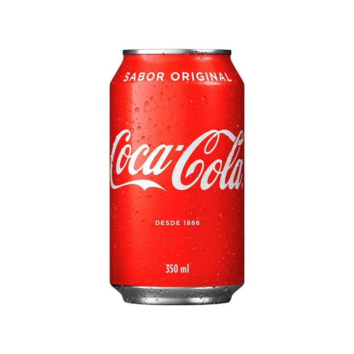 COCA COLA LATA 350 ML