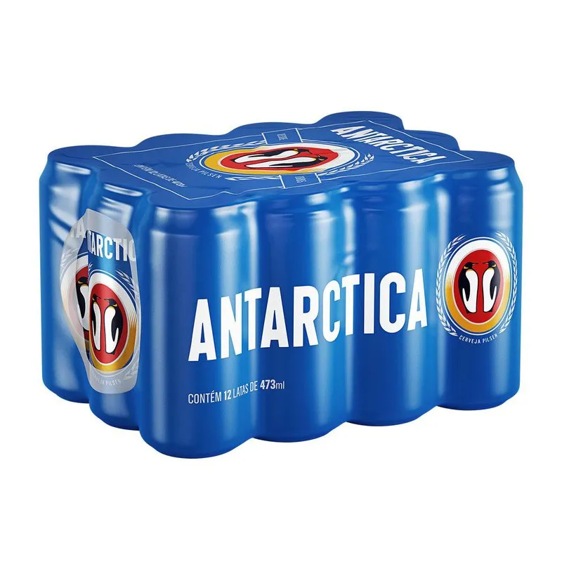 ANTARTICA 473 ML C/12 GELADO