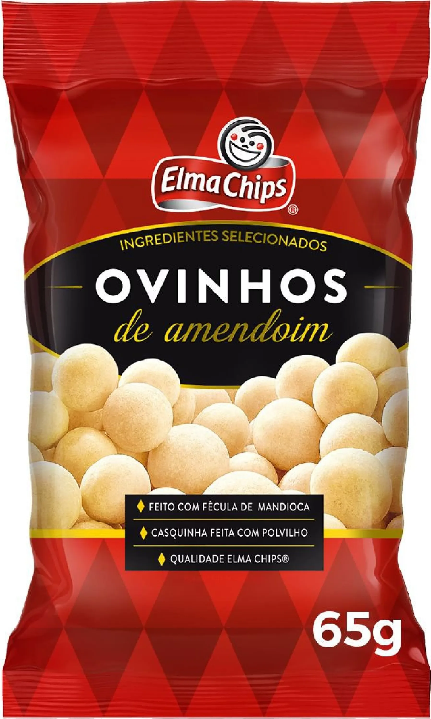 AMENDOIM OVINHO 65G ELMA CHIPS