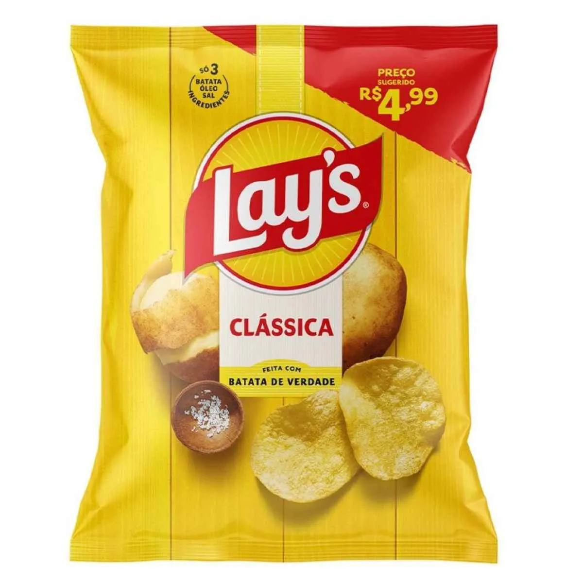 BATATA LAYS 30G