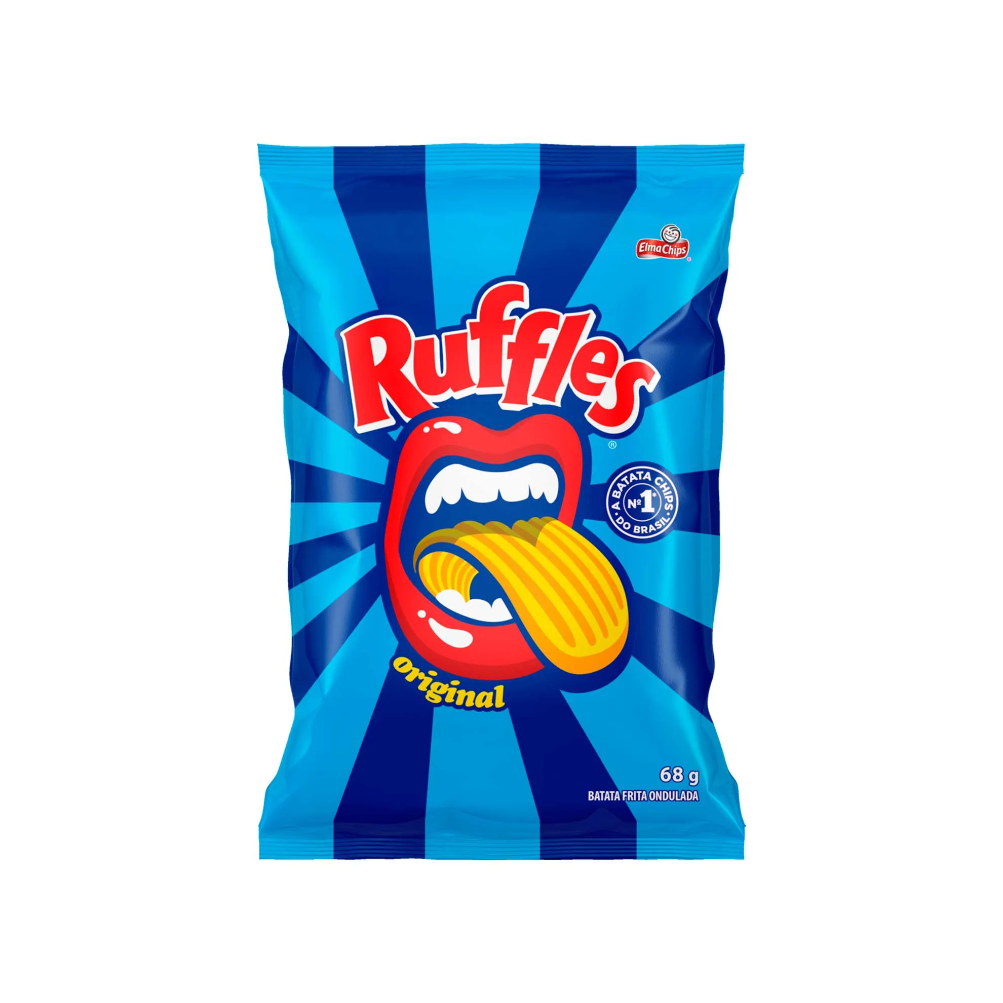 BATATA RUFFLES ORIGINAL 68G